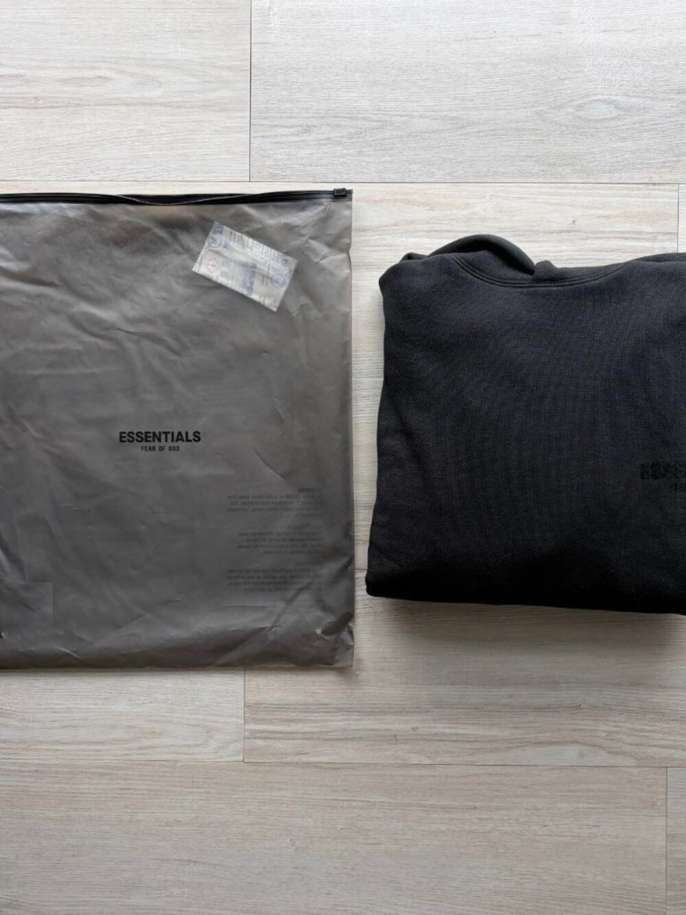 Fear Of God Essentials Stretch Limo SS22 Hoodie - Picture 3 of 7